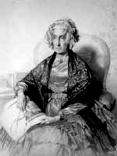 Photo de la reine Am&eacute;lie &acircg&eacute;e