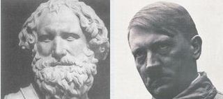 Arcgim&egrave;de, buste, Hitler, photo