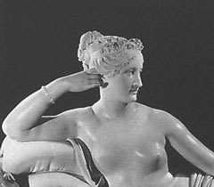 Statue de Pauline Bonaparte par Canova