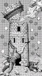Arcane du tarot, la Maison-Dieu