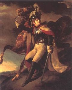 G&eacute;ricault, Le cuirassier bless&eacute;