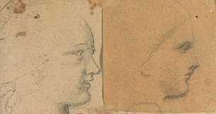 Etude, double visage de femme