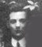 Photo, Hans Lipps dans le feuillage, gros plan