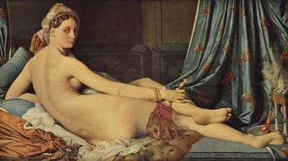 Ingres, la grande Odalisque