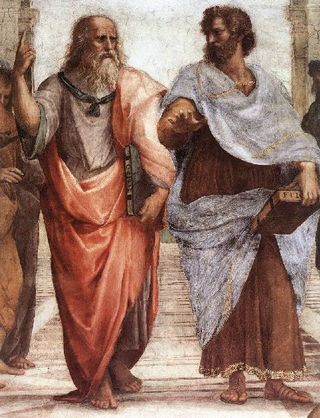 Rapha&euml;l, Platon et Aristote