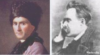 Portrait de Rousseau, photo de Nietzsche