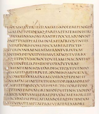 Papyrus romain