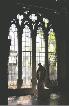 Mus&eacute;e de Yale, fen&ecirc;tre gothique