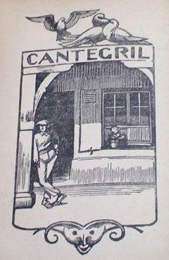Couverture de Cantegril, un jeune homme sous les couverts