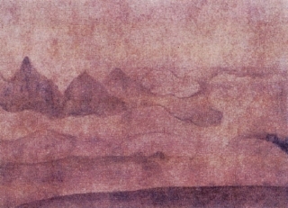 Anonyme (XXe), Rivières et collines