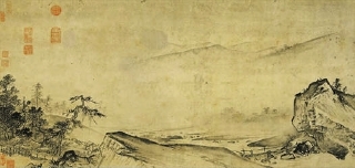 Hsia Kuei, Rivières et collines