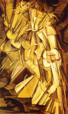 Duchamp, Nu descendant l'escalier
