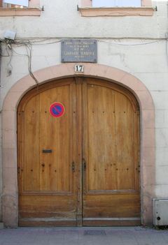 Maison natale de Gabriel Faur&eacute;