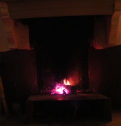 feu dans l'&acirc;tre