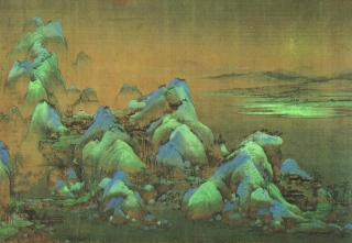 Wang XiMeng, rivières et montagnes