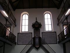 Int&eacute;rieur du Temple, au Carla