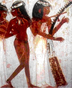 Musiciennes, Louxor