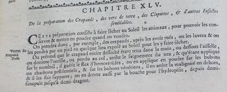 chapitre XLV, Pharmacop&eacute;e