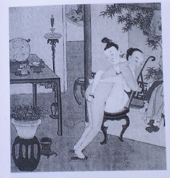 Qiu Ying, autre scène érotique