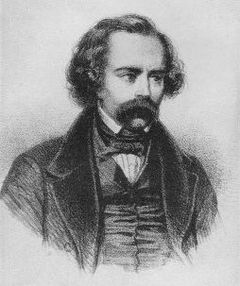 Gravure, portrait de Fr&eacute;d&eacute;ric Souli&eacute;