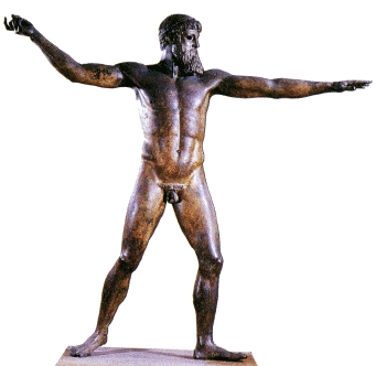Zeus, statue grecque