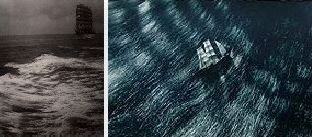 Dora Maar, Dans la Mer du Nord ; P&eacute;trole Hahn