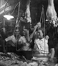 Dora Maar, Mercado de la boqueria
