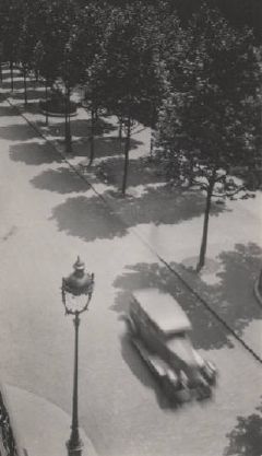 Dora Maar, vue de Paris, 1930