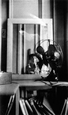 Dora Maar, Autoportrait au ventilateur