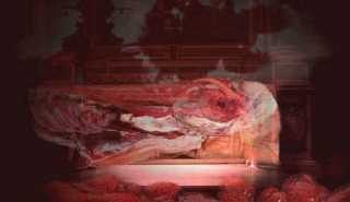 Divan, cadavre, côtelette