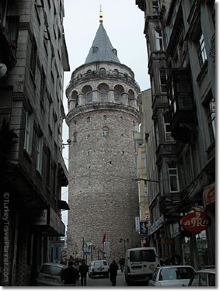 Photo, tour de Galata