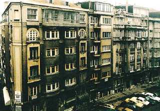 Immeuble dans le quartier de Nisantasi