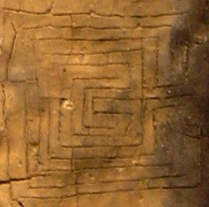 Labyrinthe, tablette grecque