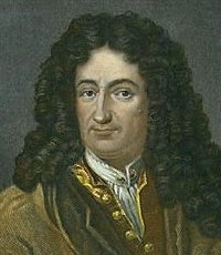 Portrait de Leibniz