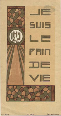 Image pieuse, Je suis le Pain de Vie
