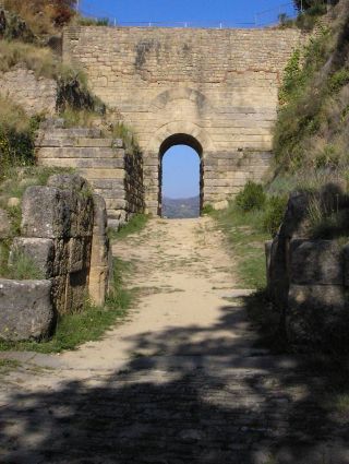 Vestiges de la Porta Rosa