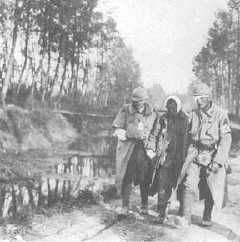 Soldats bless&eacute;s, survivants des tranch&eacute;es de Verdun