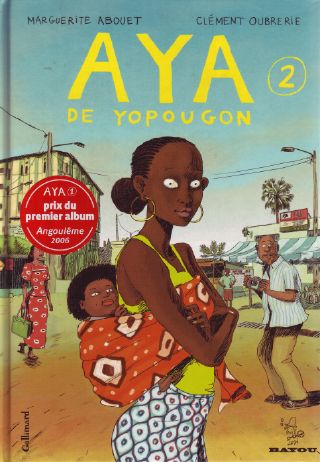 Couverture de l'ouvrage, Aya et Bobby
