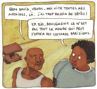 Le parigot n'a plus d'argent