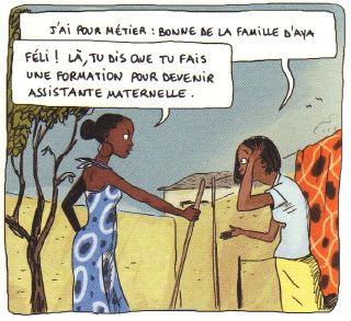 Aya conseille F&eacute;li