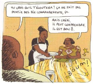 A table chez les Sissoko