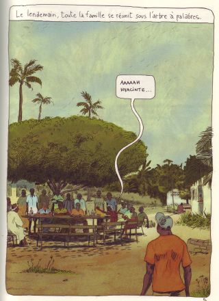 Sous l'arbre &agrave; palabres