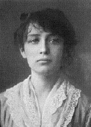 Photo de Camille Claudel, 20 ans, tr&egrave;s belle, regard farouche