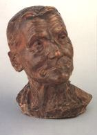Buste de vieille servante, sculpt&eacute; par Camille Claudel