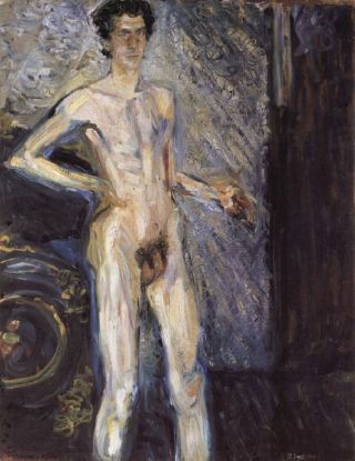 Homme nu, vision r&eacute;aliste