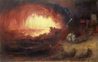 Explosion souterraine