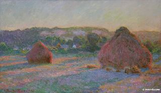 Meules de foin
