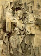 Portrait de Wilhelm Uhde par Picasso, style cubiste