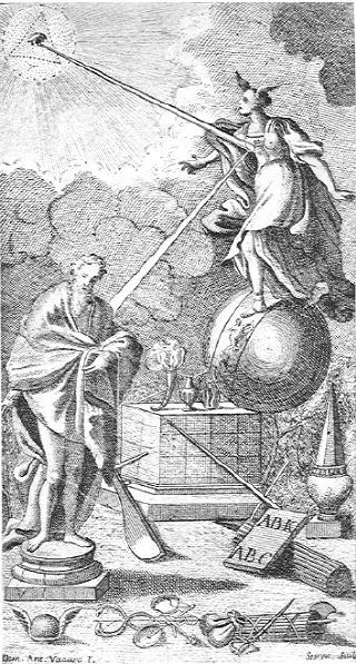 Joachim de Flore &eacute;clair&eacute; par l'Esprit