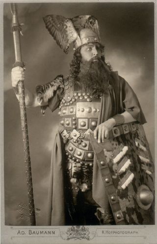 Wotan, dans le Ring de Wagner